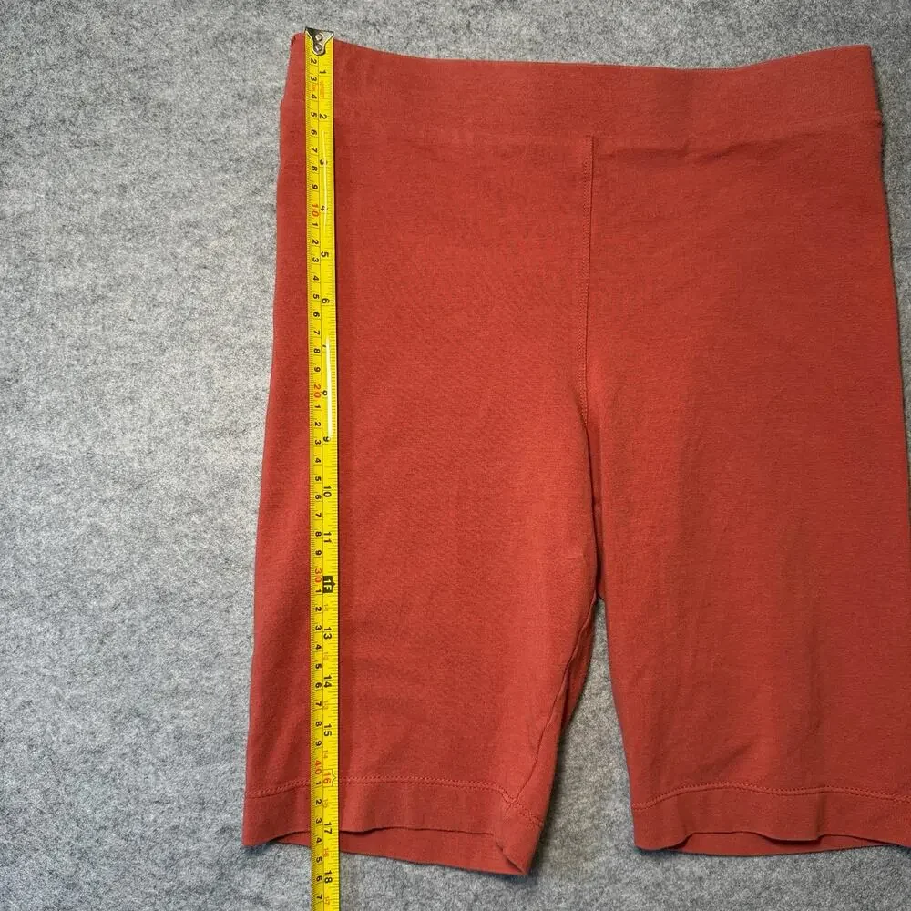 Intimately by Free People Women Small Leggings Knit Solid Red